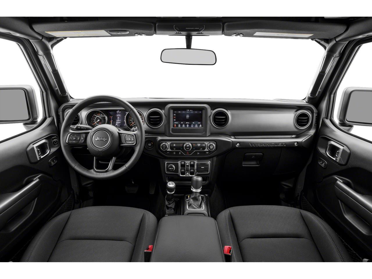 Used 2021 Black Clearcoat Jeep Unlimited Sport S image 51