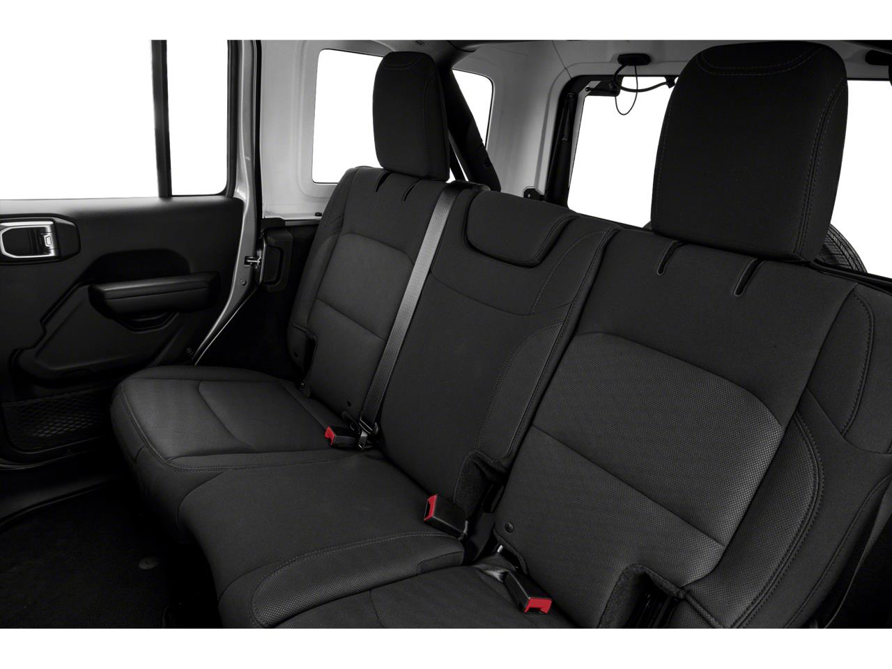 Used 2021 Black Clearcoat Jeep Unlimited Sport S image 55