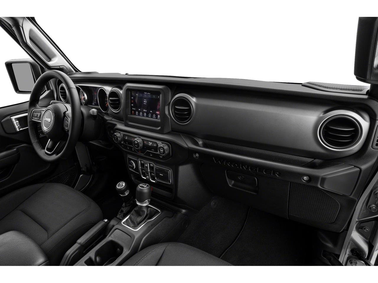 Used 2021 Black Clearcoat Jeep Unlimited Sport S image 57