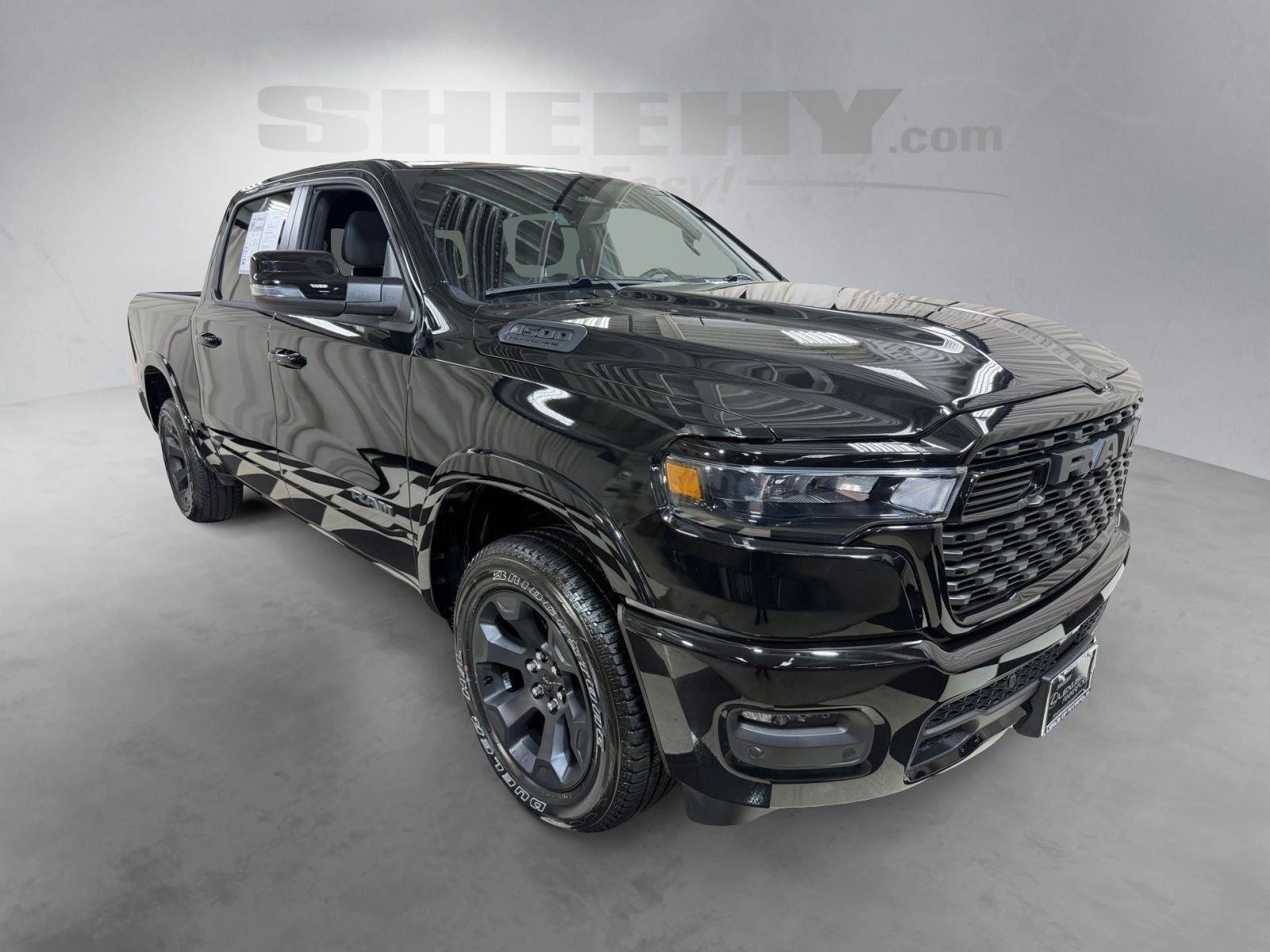 Used 2026 Diamond Black Crystal Pearlcoat Ram Big Horn image 2