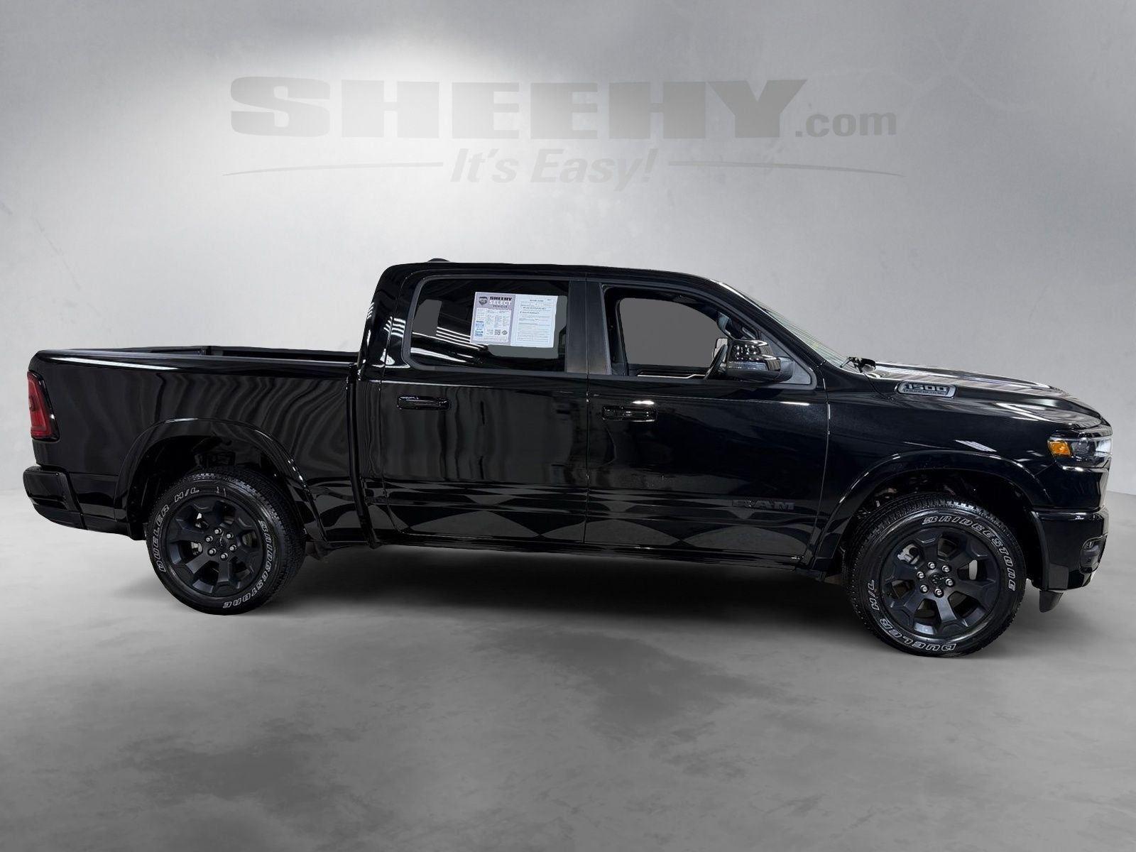 Used 2026 Diamond Black Crystal Pearlcoat Ram Big Horn image 7