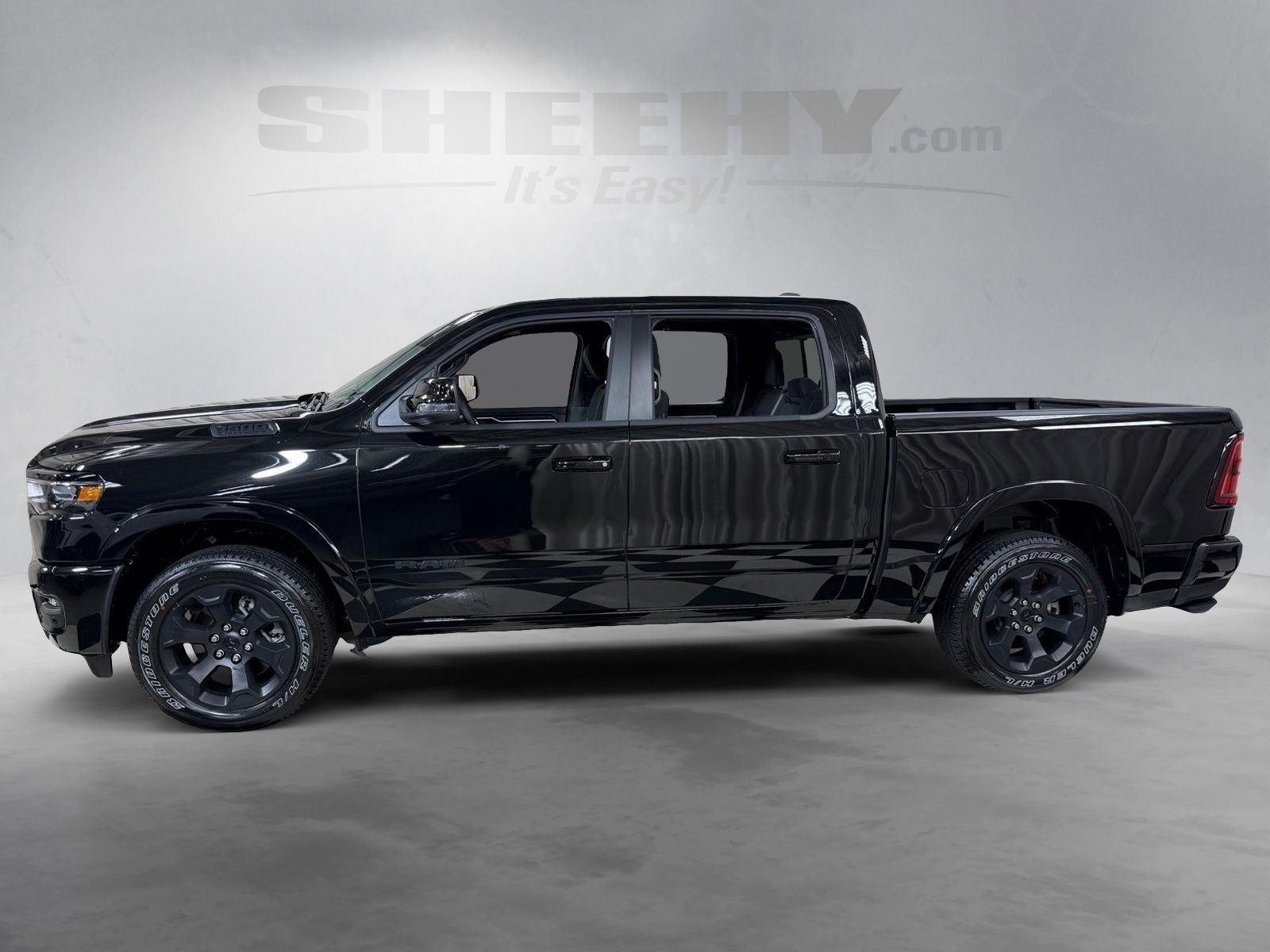 Used 2026 Diamond Black Crystal Pearlcoat Ram Big Horn image 9