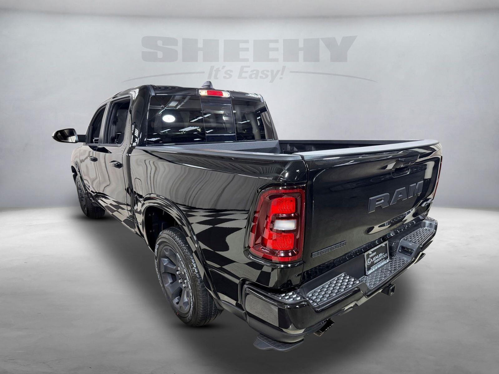 Used 2026 Diamond Black Crystal Pearlcoat Ram Big Horn image 10