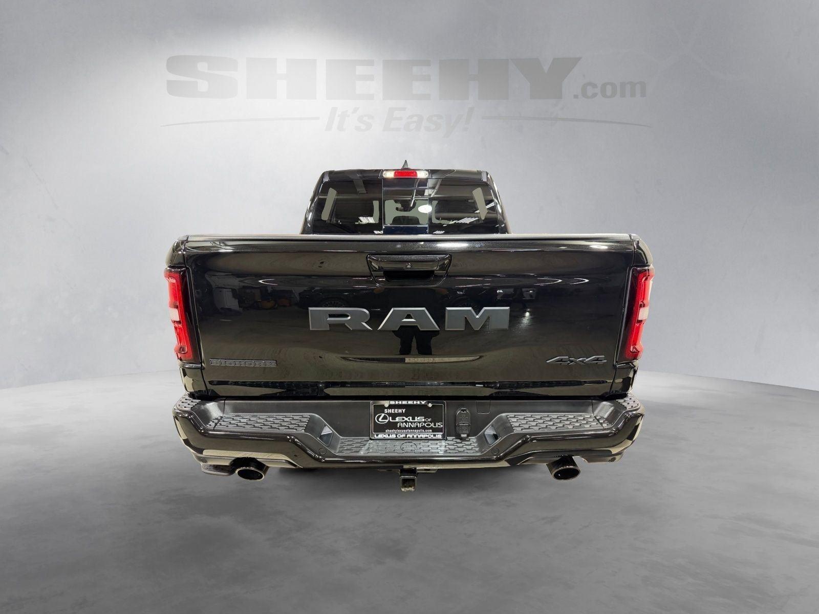 Used 2026 Diamond Black Crystal Pearlcoat Ram Big Horn image 11