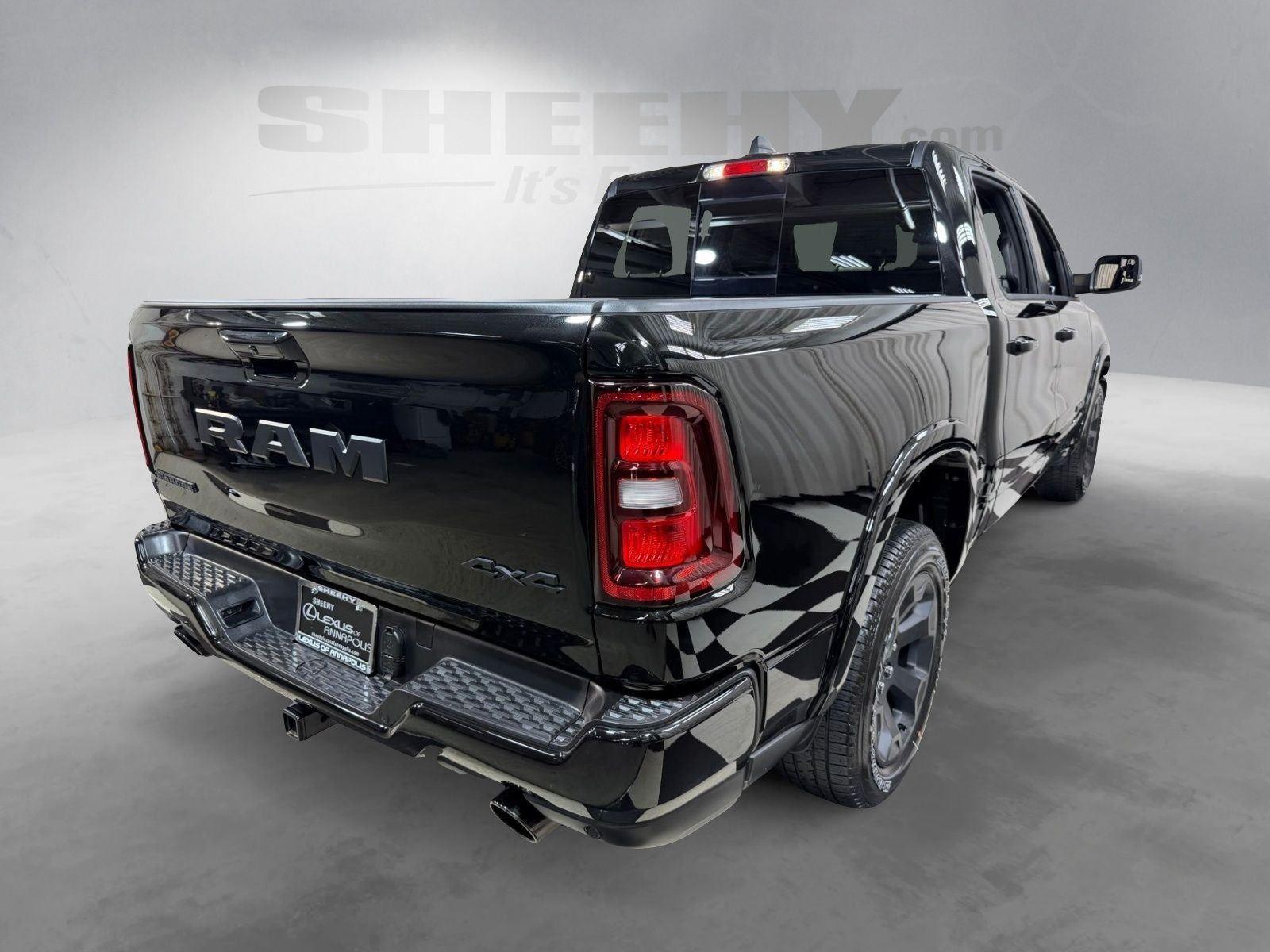 Used 2026 Diamond Black Crystal Pearlcoat Ram Big Horn image 12