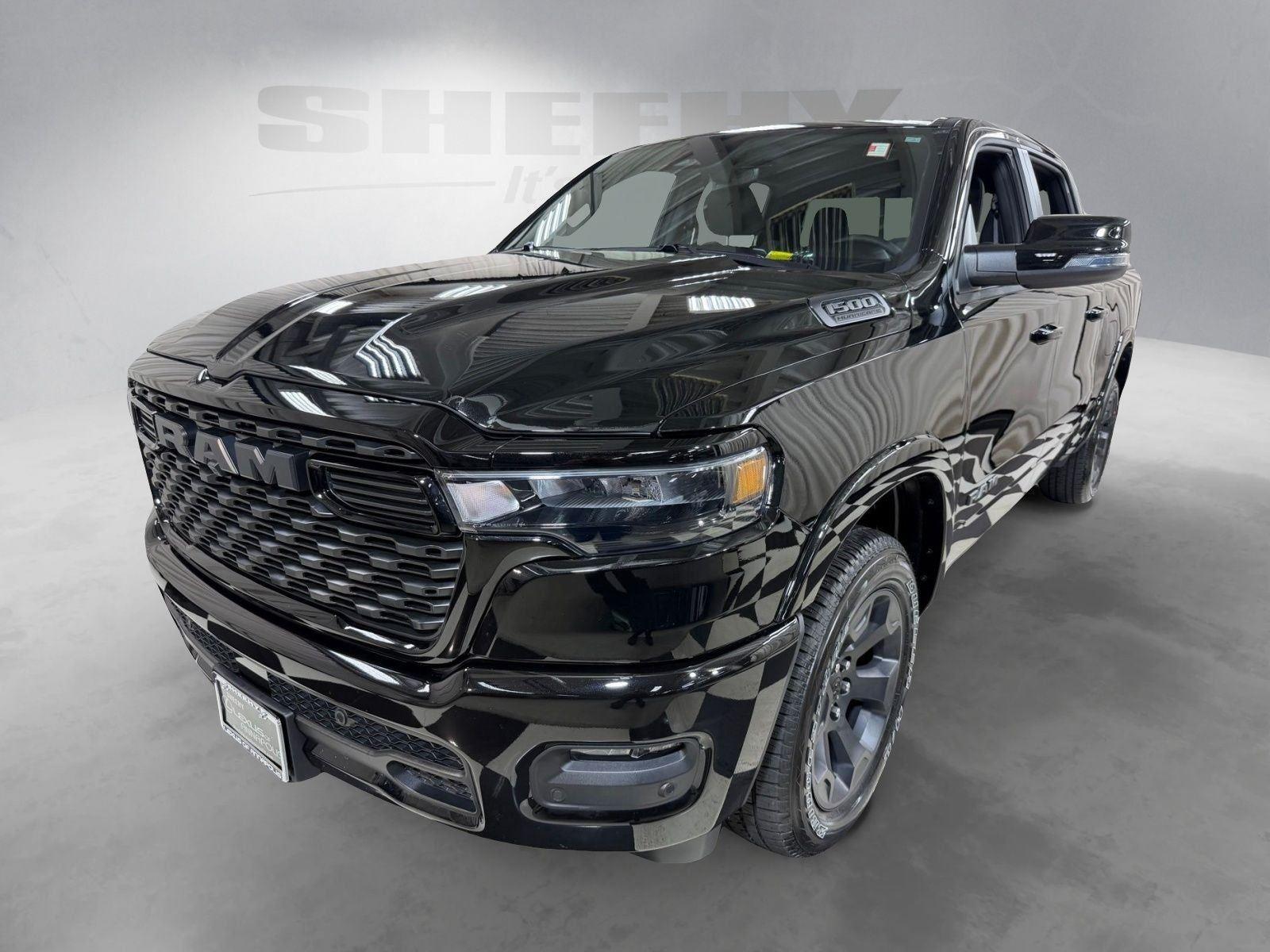 Used 2026 Diamond Black Crystal Pearlcoat Ram Big Horn image 13