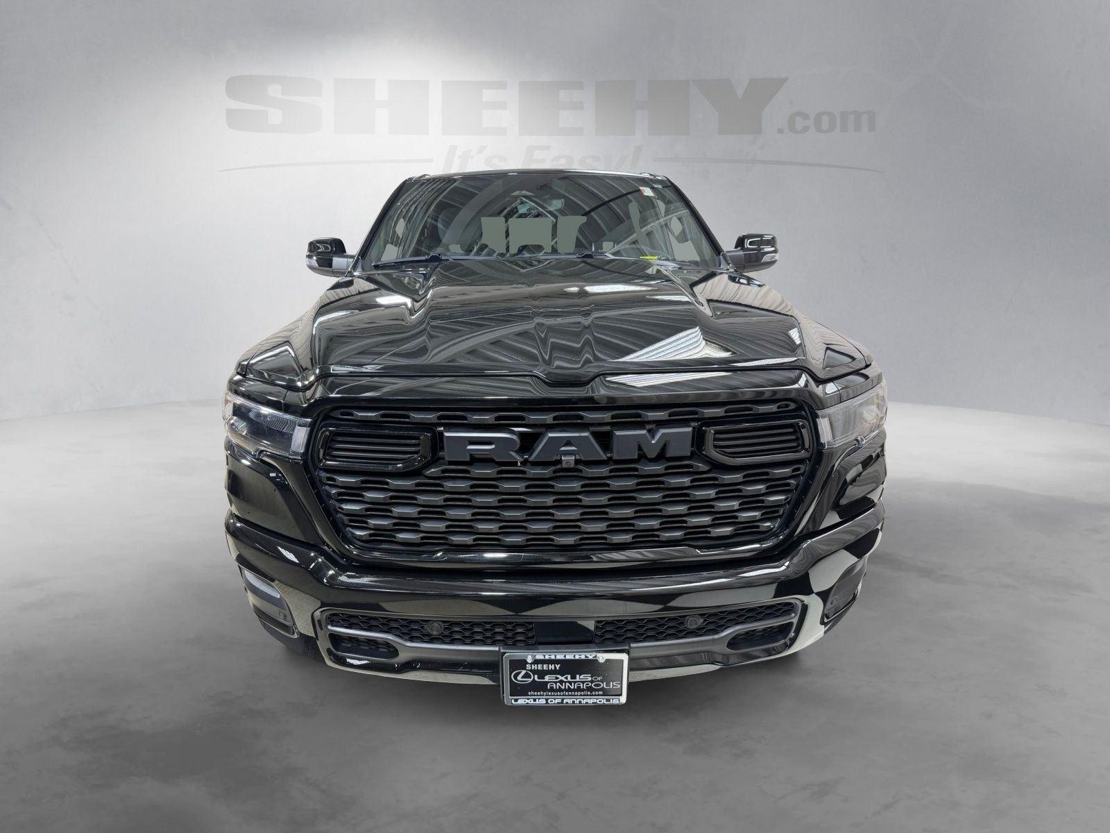 Used 2026 Diamond Black Crystal Pearlcoat Ram Big Horn image 14