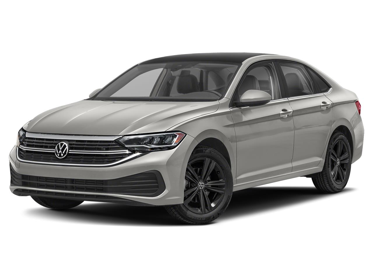 Used 2024 Pyrite Silver Metallic Volkswagen SE image 53