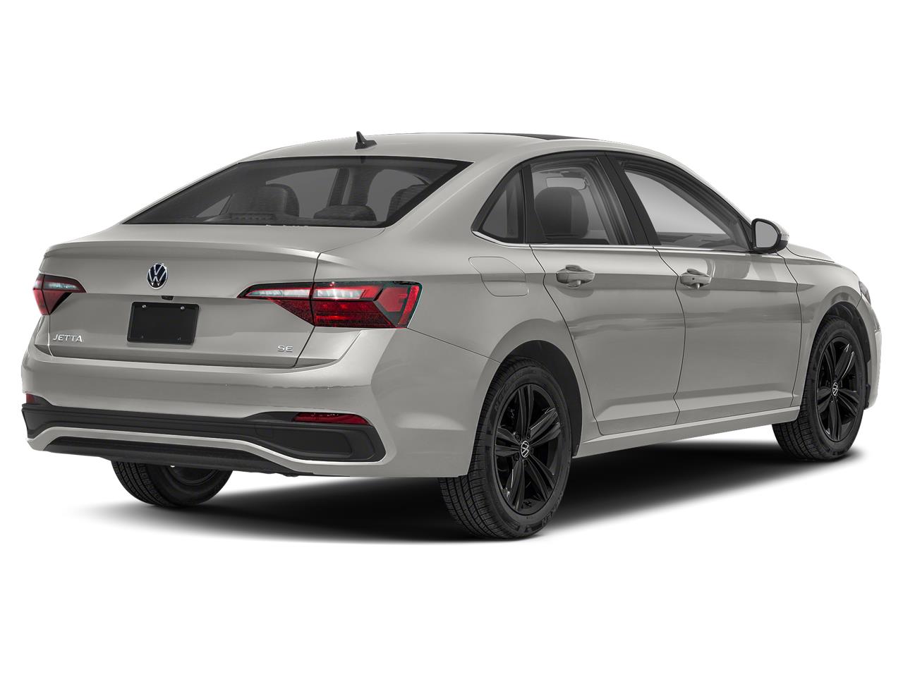 Used 2024 Pyrite Silver Metallic Volkswagen SE image 54