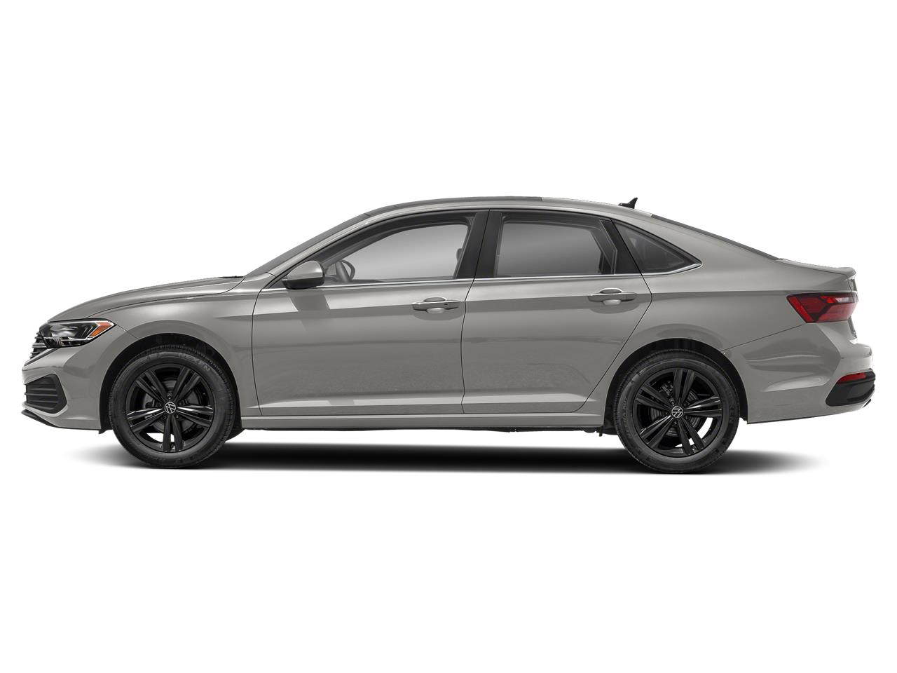 Used 2024 Pyrite Silver Metallic Volkswagen SE image 55