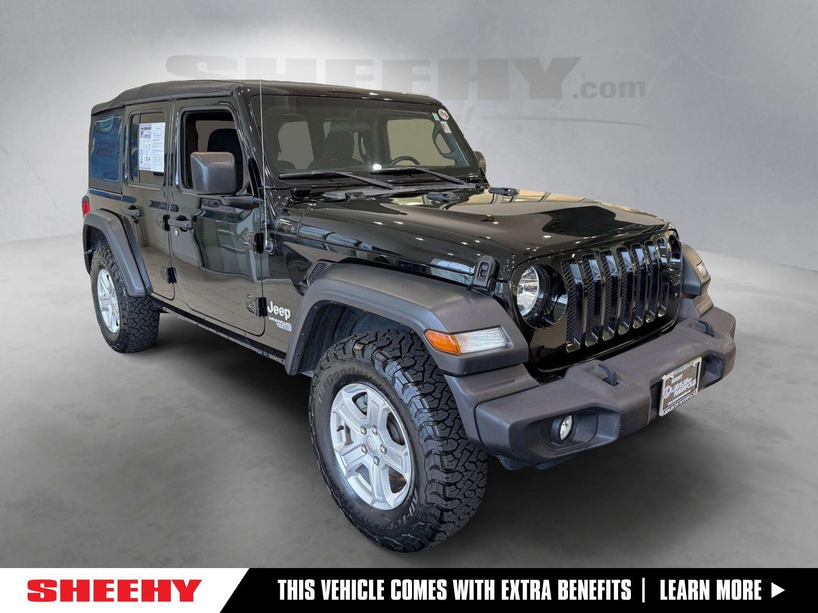 2021 Jeep Wrangler Unlimited Sport S 4WD