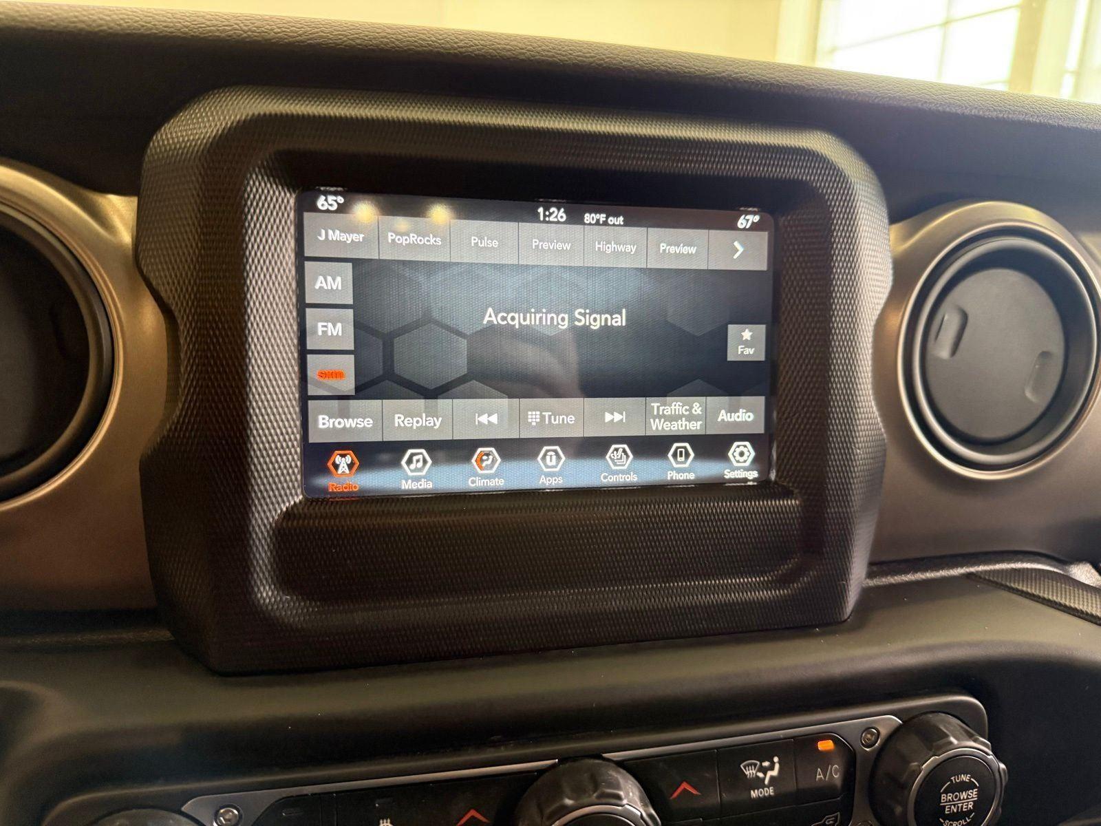 Used 2021 Black Clearcoat Jeep Unlimited Sport S image 4