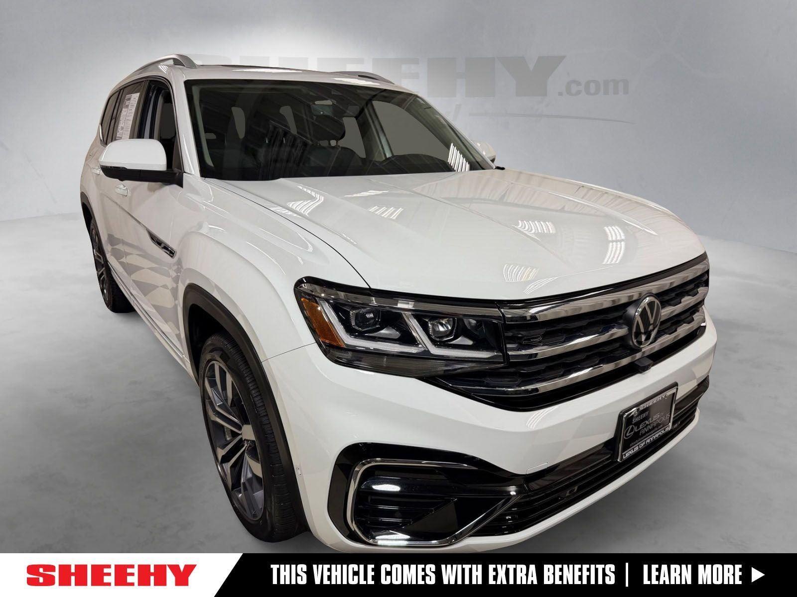 2022 Volkswagen Atlas 3.6L V6 SEL Premium R-Line