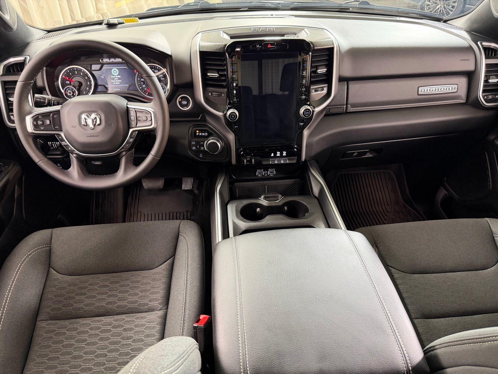 Used 2026 Diamond Black Crystal Pearlcoat Ram Big Horn image 40