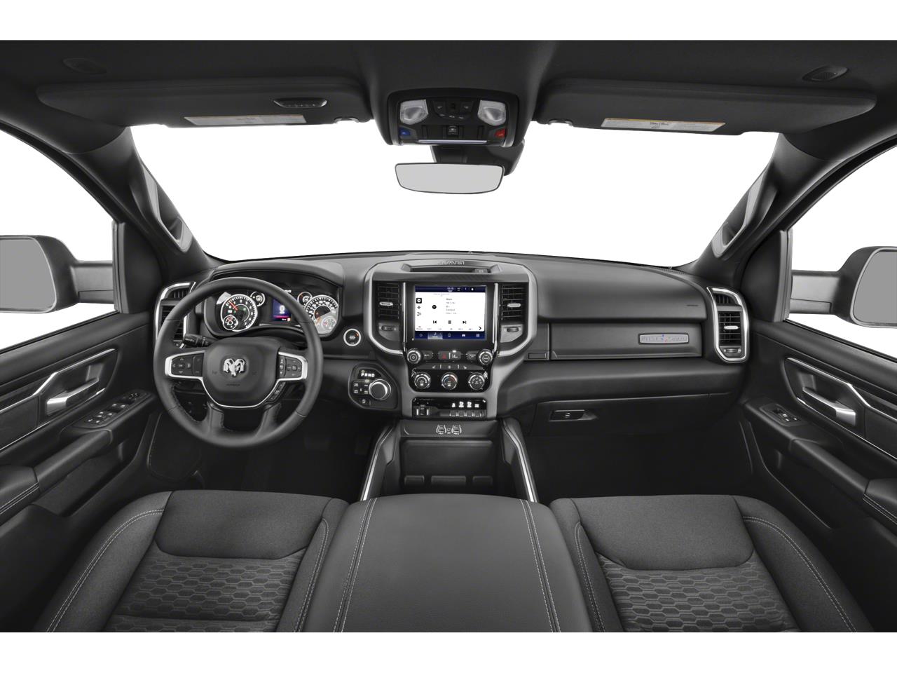 Used 2026 Diamond Black Crystal Pearlcoat Ram Big Horn image 56
