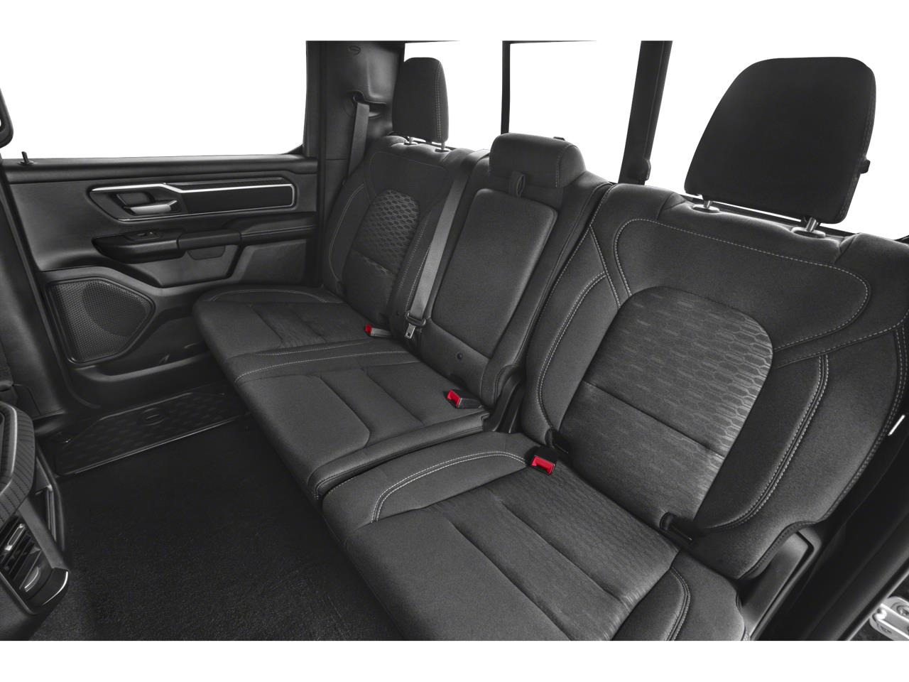 Used 2026 Diamond Black Crystal Pearlcoat Ram Big Horn image 61