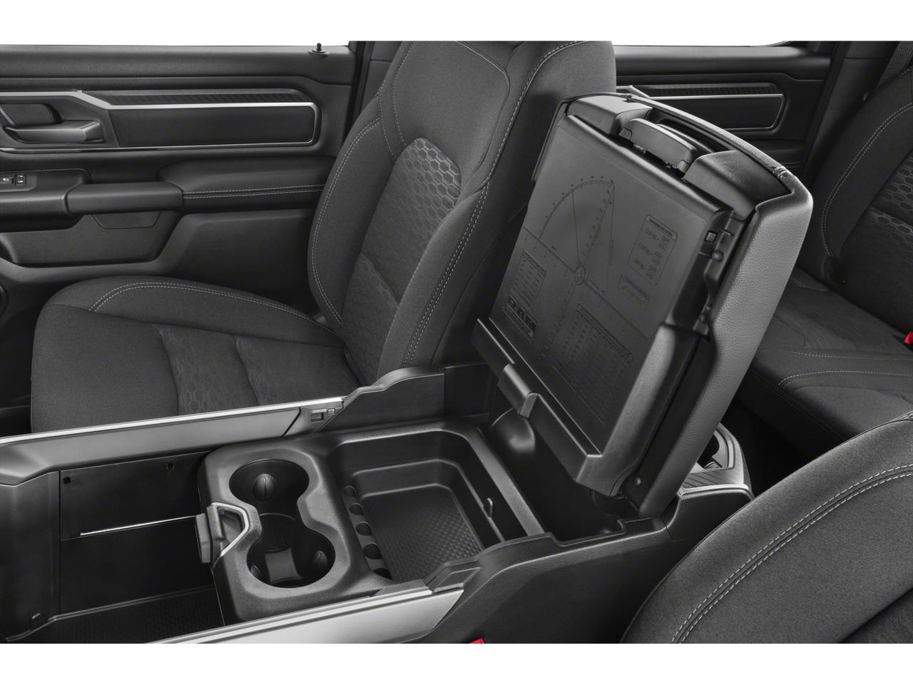 Used 2026 Diamond Black Crystal Pearlcoat Ram Big Horn image 62