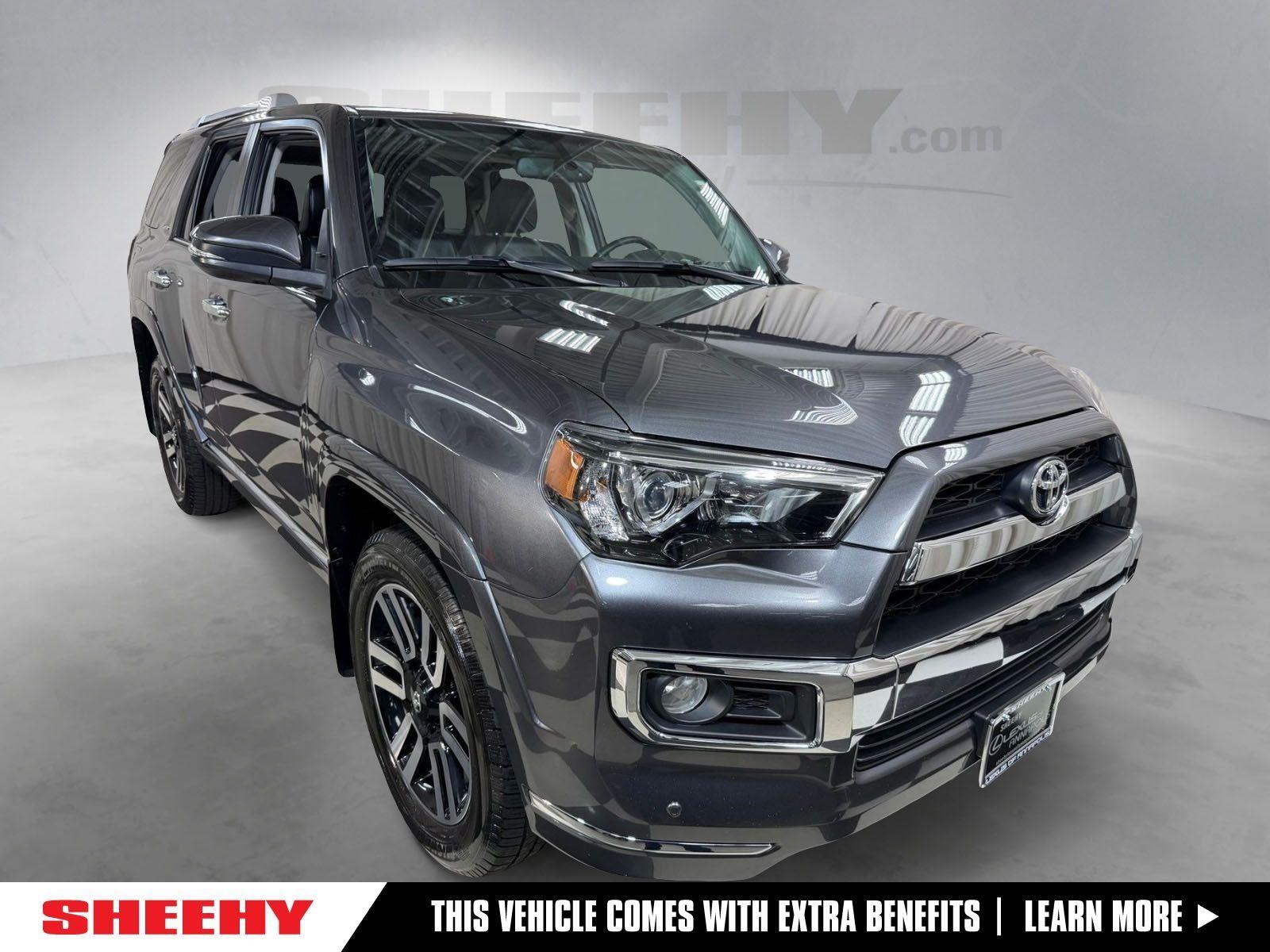 Magnetic Gray Metallic 2016 Toyota 4Runner SUV / Crossover All-Wheel Drive Automatic