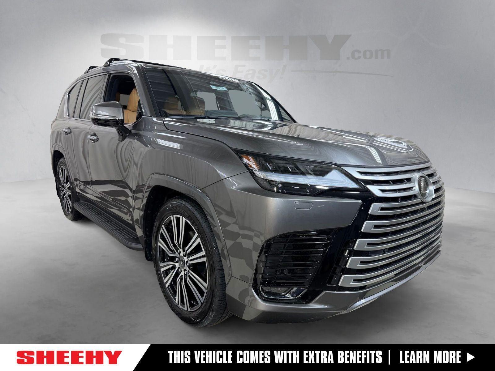 Manganese Luster 2026 Lexus LX SUV / Crossover All-Wheel Drive Automatic