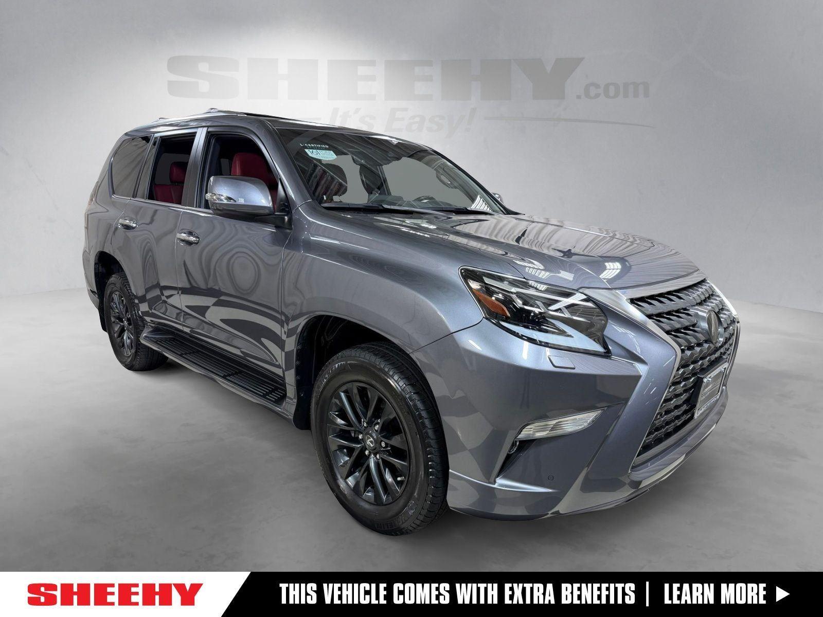 Nebula Gray Pearl 2022 Lexus GX SUV / Crossover All-Wheel Drive Automatic