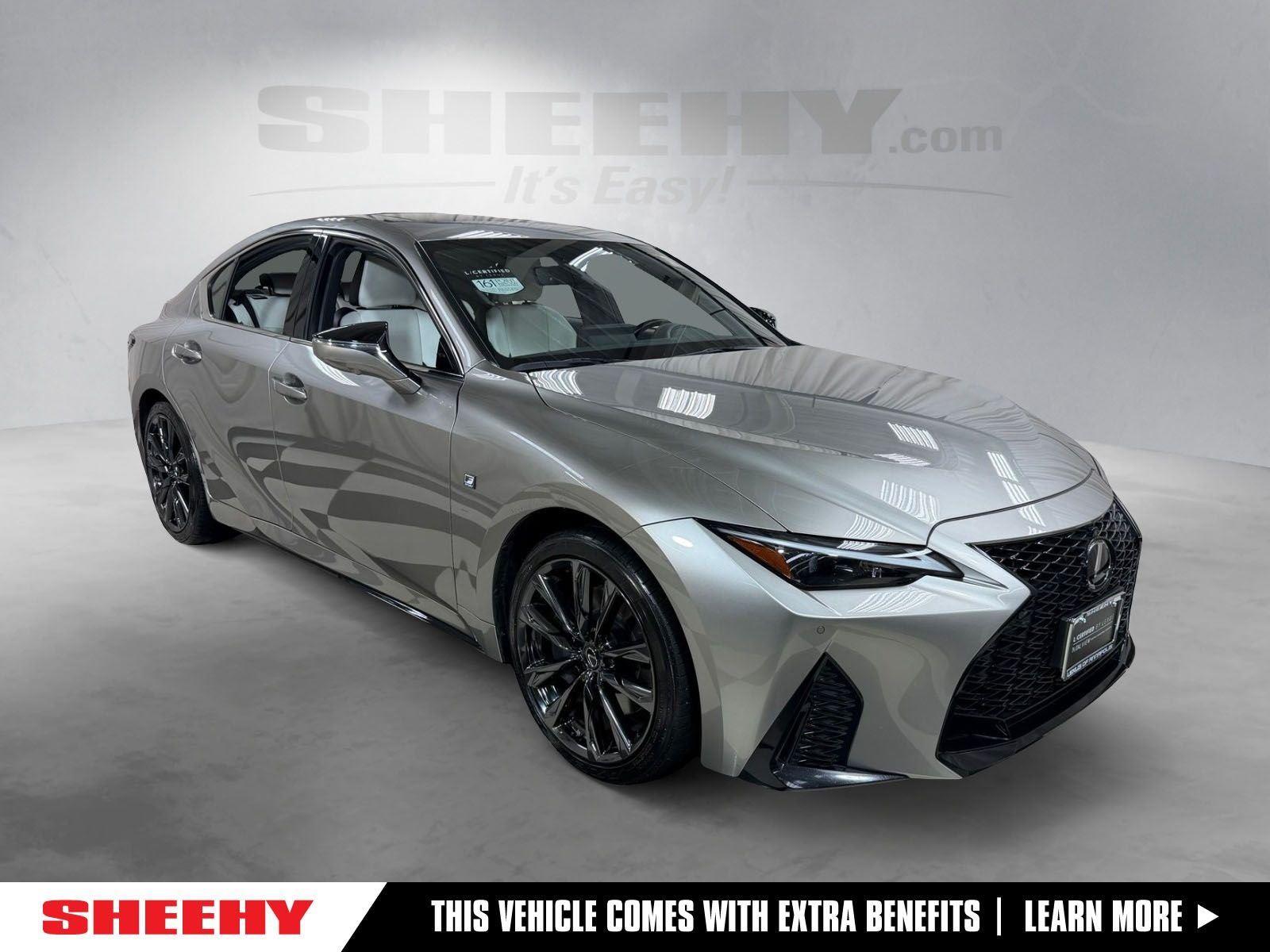  2022 Lexus IS 350 F SPORT 2 AWD   