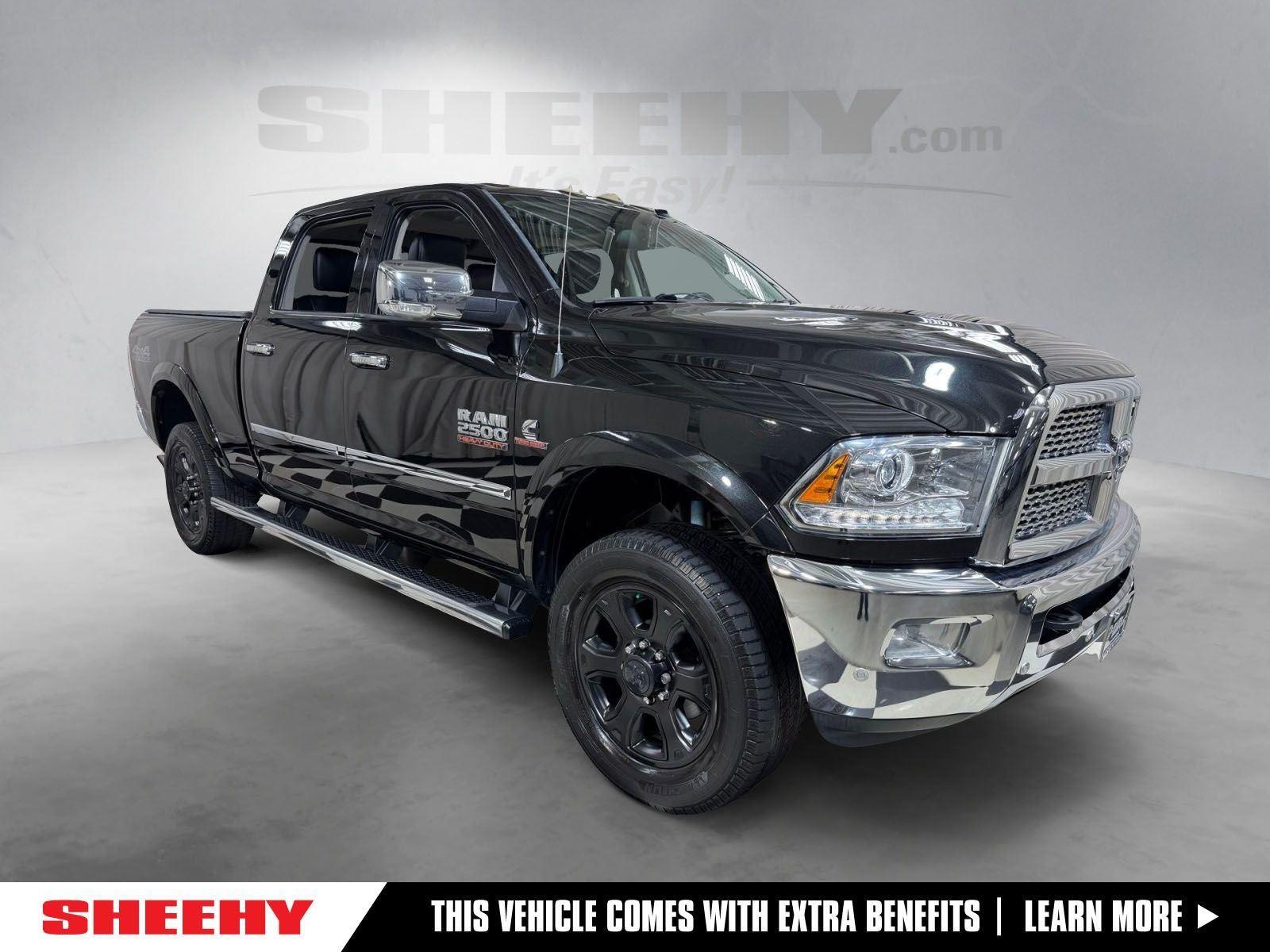 2017 RAM 2500 Laramie Crew Cab 4WD