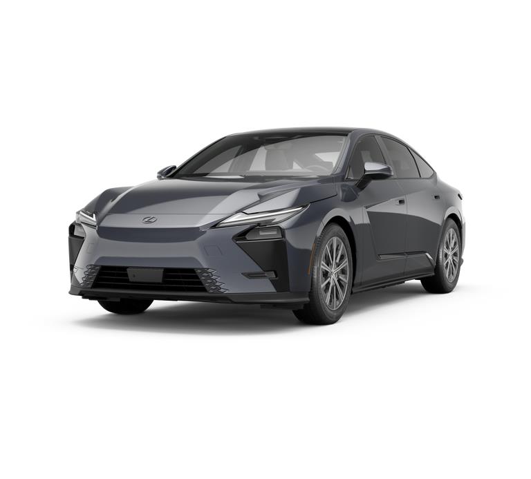 Cloudburst Gray 2026 Lexus ES EV Sedan All-Wheel Drive Automatic