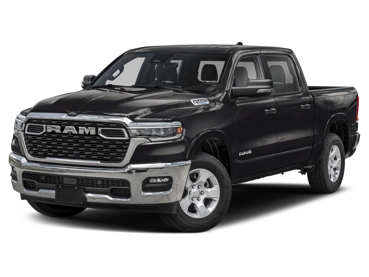 Used 2026 Diamond Black Crystal Pearlcoat Ram Big Horn image 50