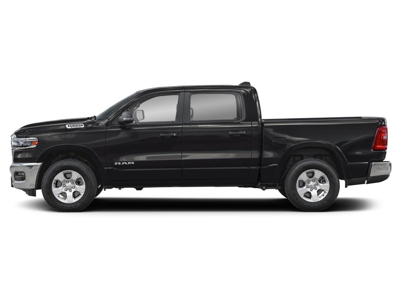Used 2026 Diamond Black Crystal Pearlcoat Ram Big Horn image 52