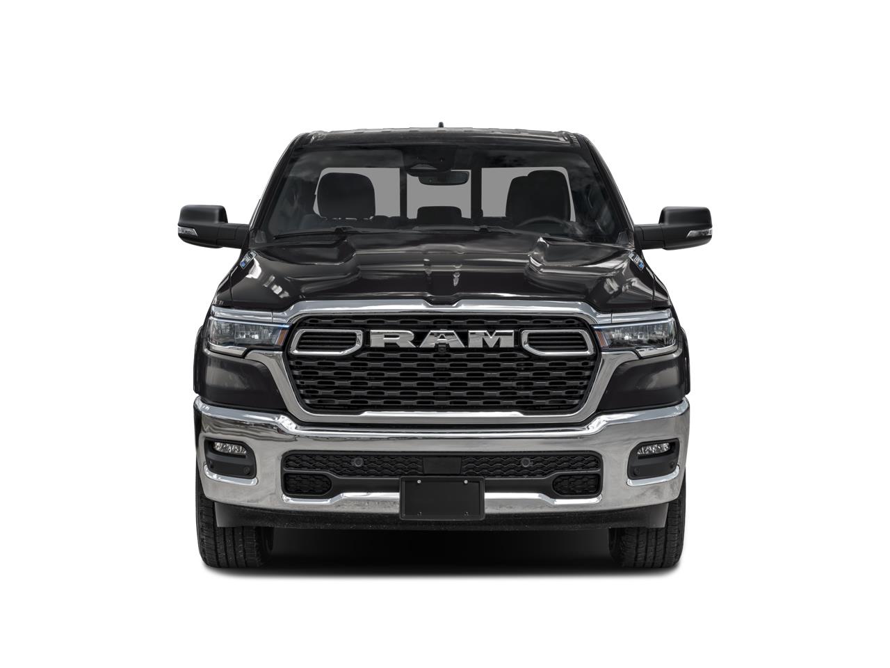 Used 2026 Diamond Black Crystal Pearlcoat Ram Big Horn image 53