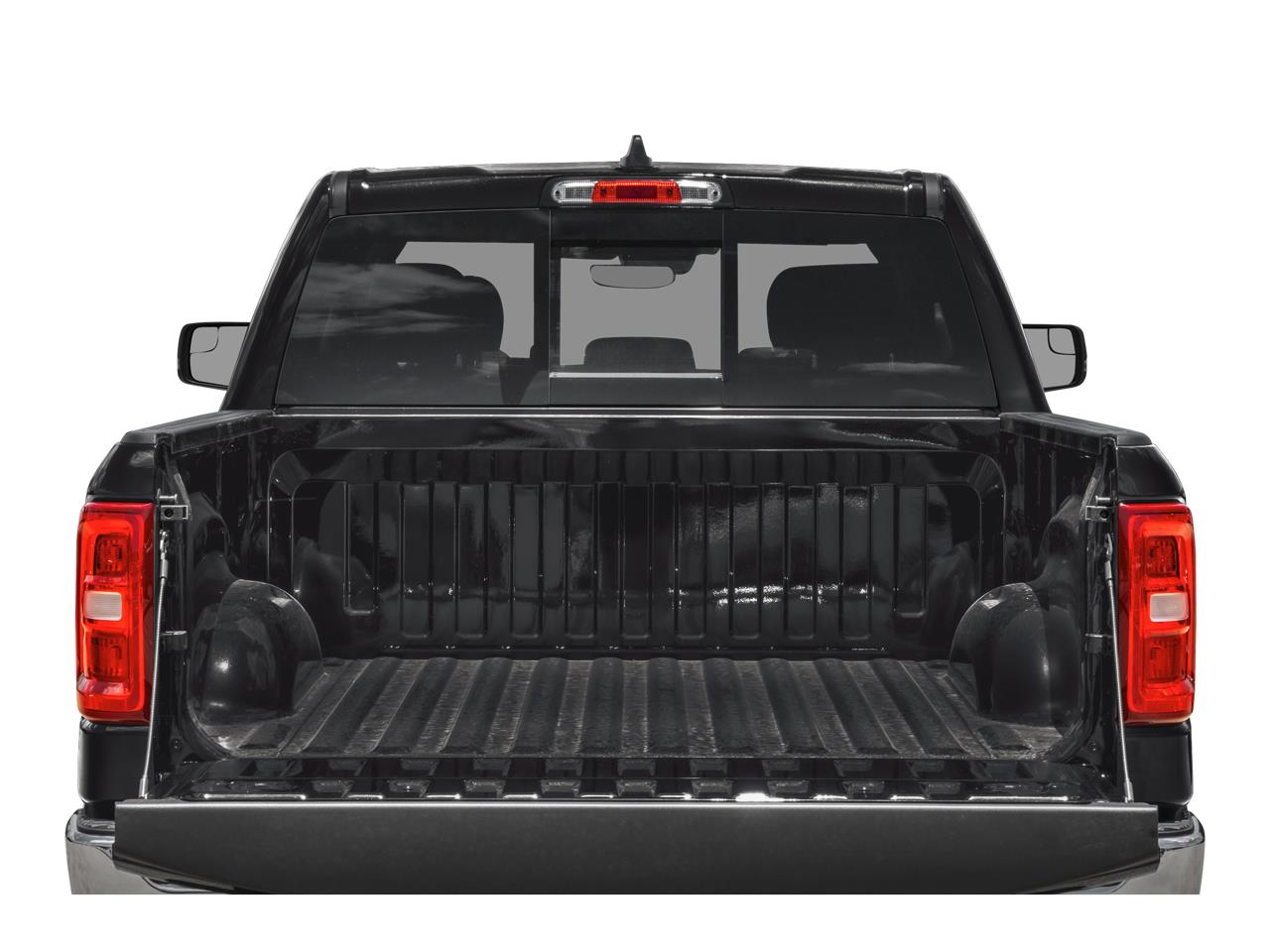 Used 2026 Diamond Black Crystal Pearlcoat Ram Big Horn image 59