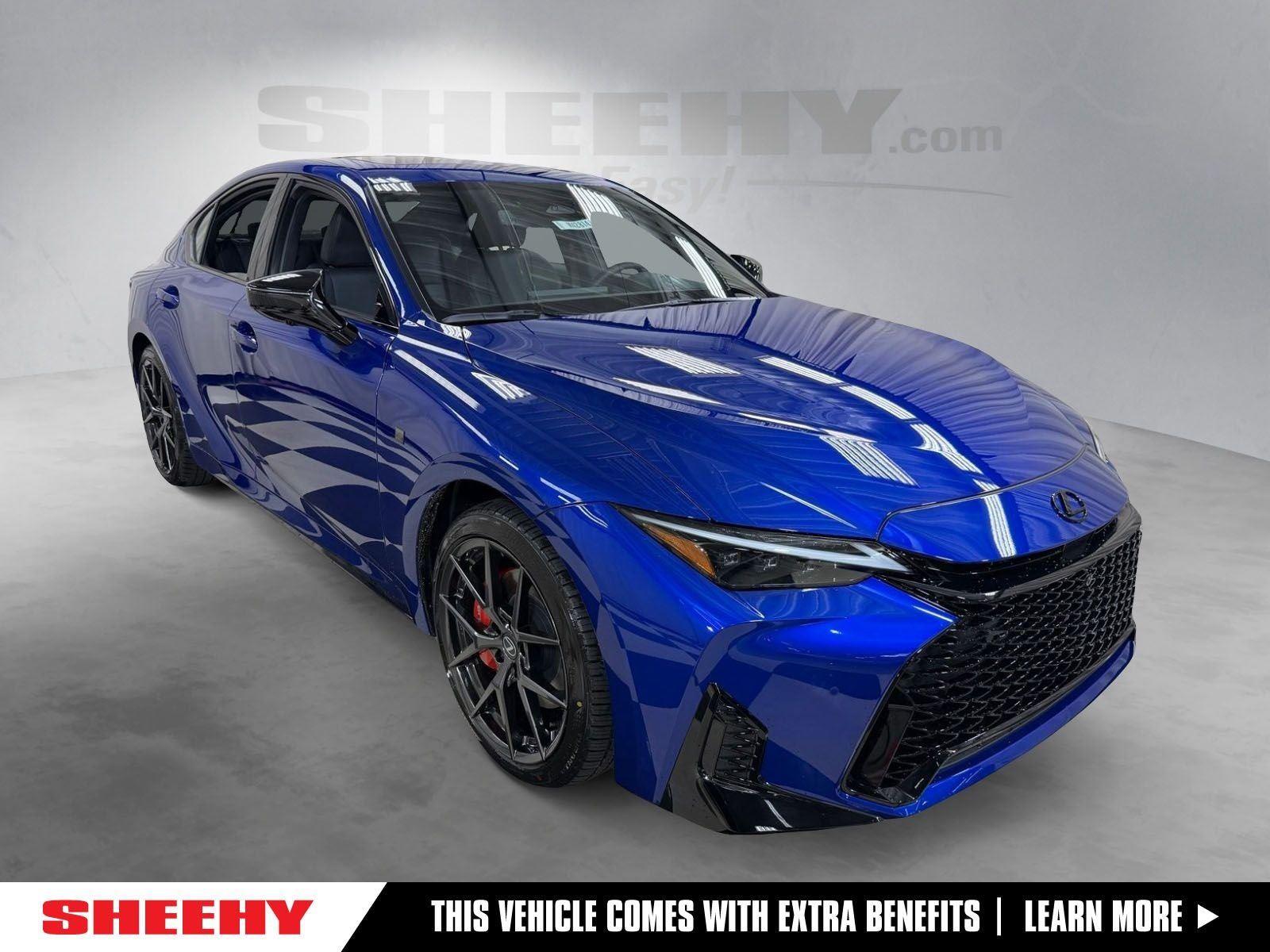 Blue 2026 Lexus IS Sedan 6-Speed Automatic