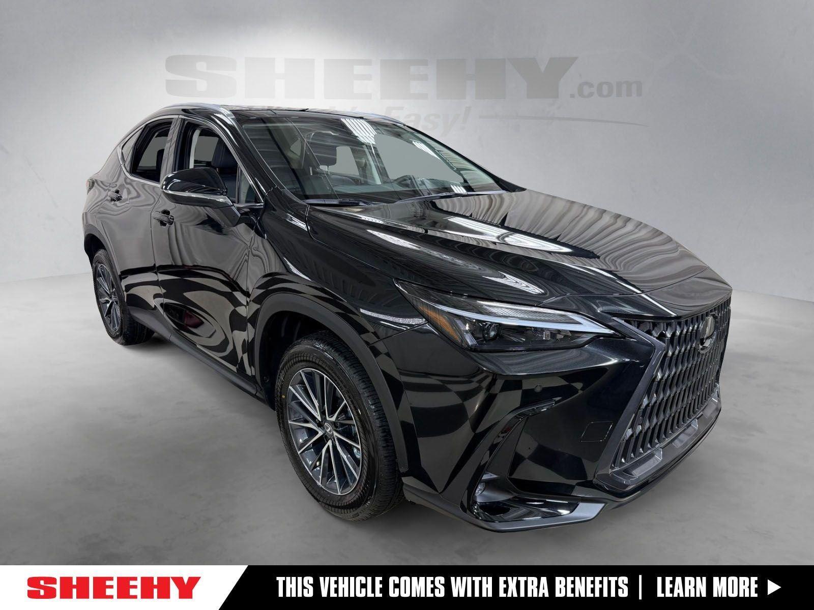 Black (Caviar) 2026 Lexus NX SUV / Crossover All-Wheel Drive Automatic