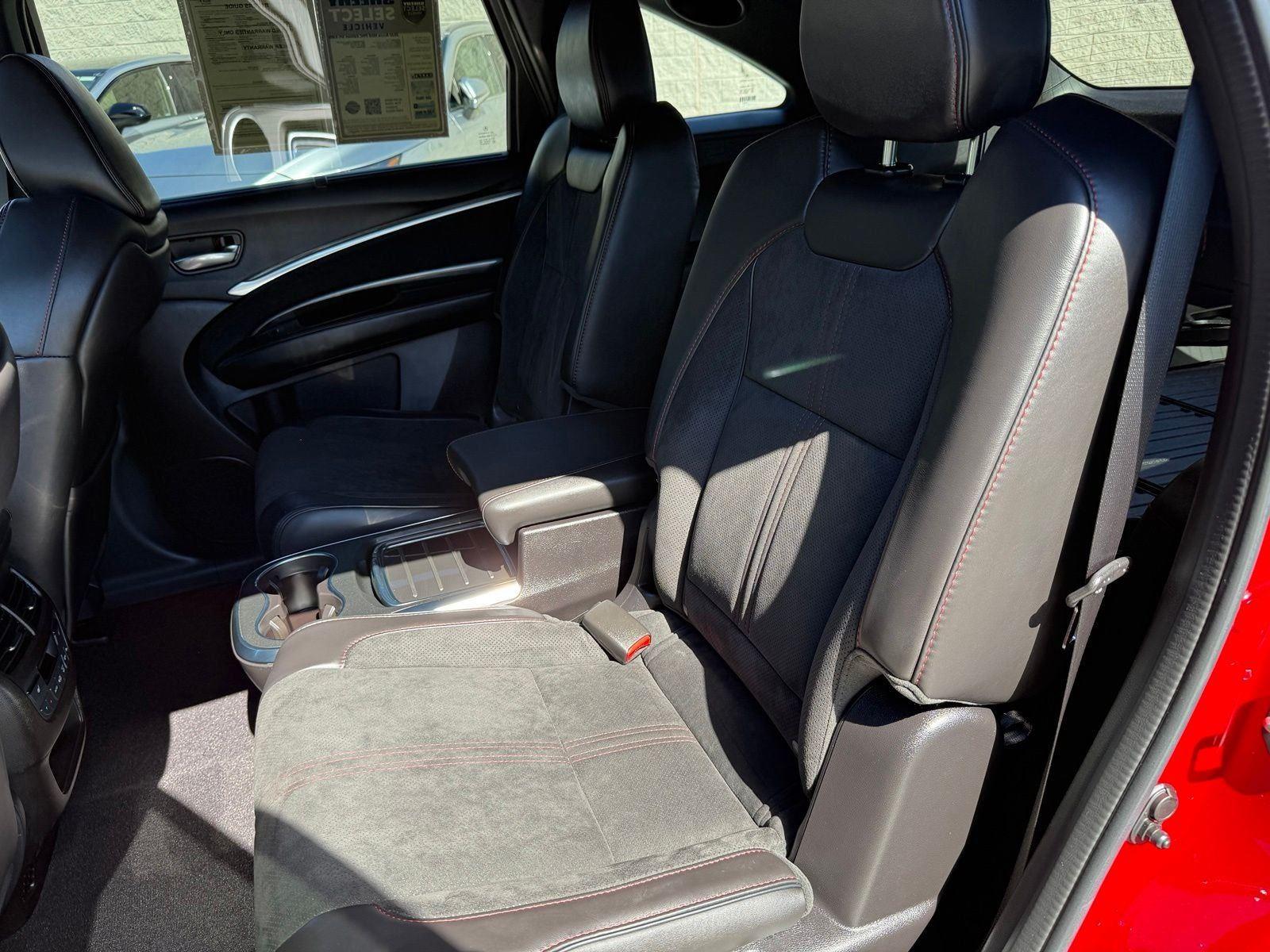 Used 2020 Valencia Red Pearl Acura SH-AWD PMC Edition image 7