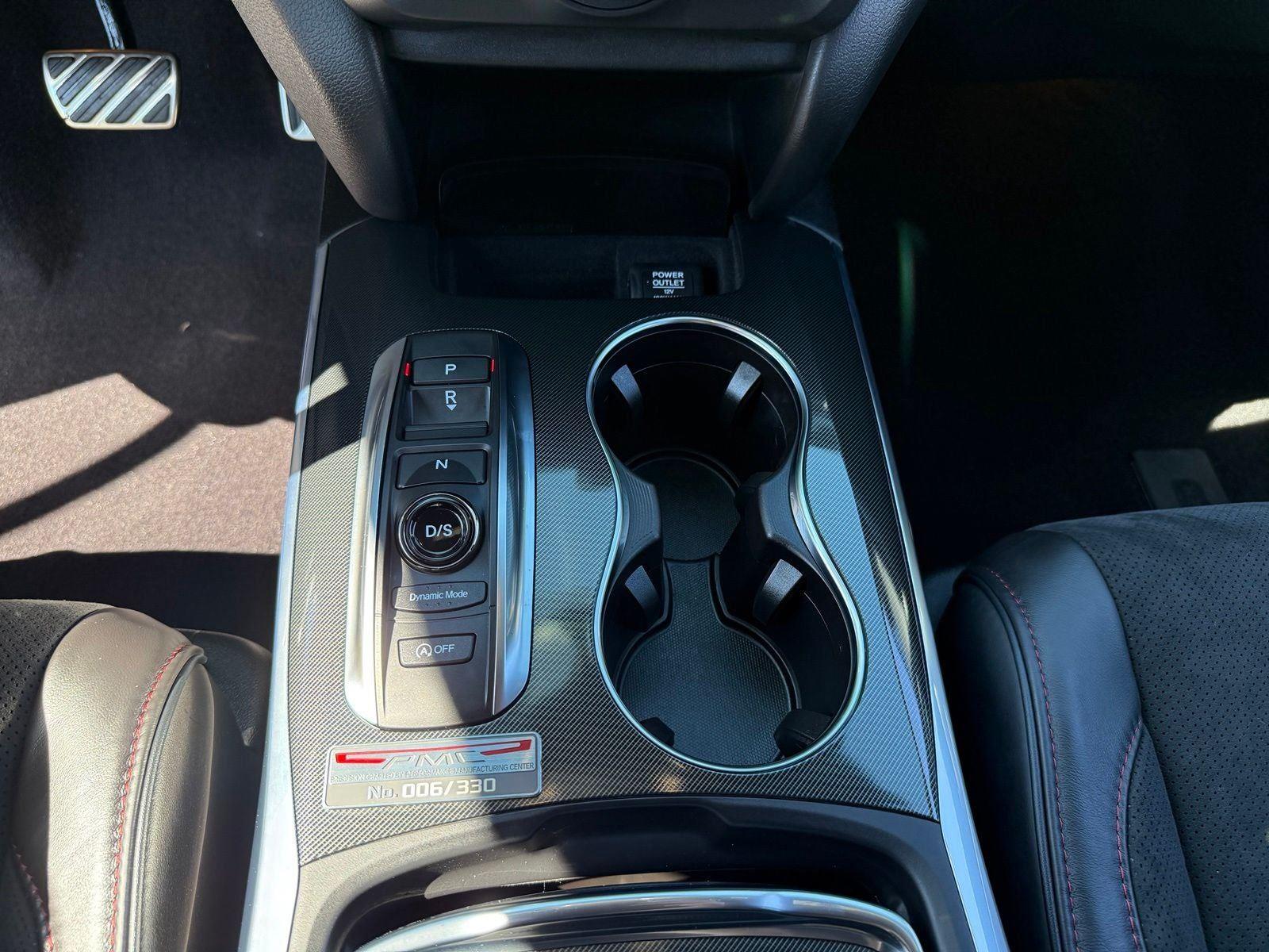 Used 2020 Valencia Red Pearl Acura SH-AWD PMC Edition image 19