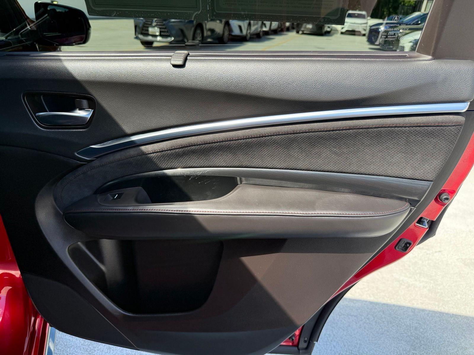 Used 2020 Valencia Red Pearl Acura SH-AWD PMC Edition image 24