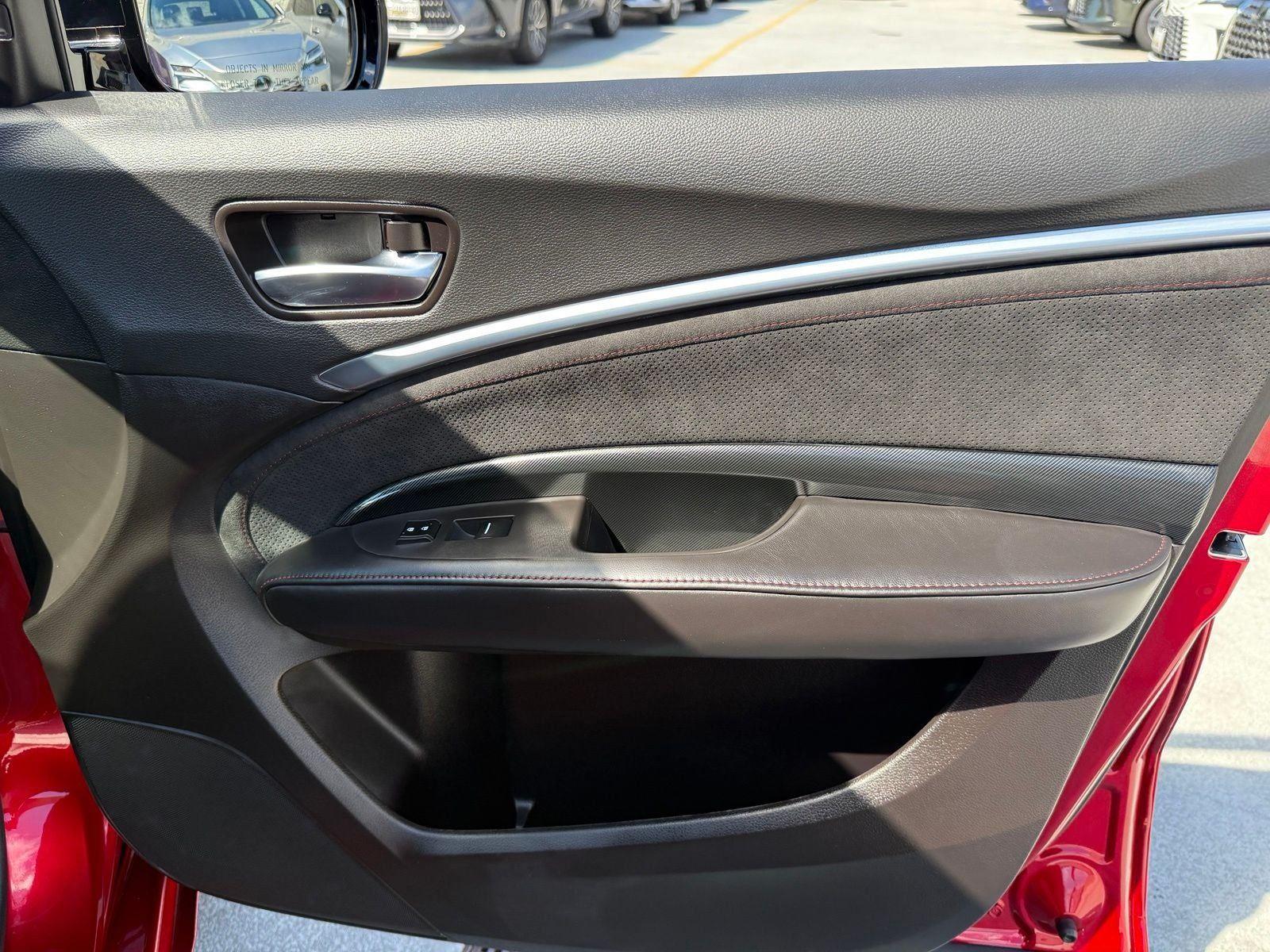 Used 2020 Valencia Red Pearl Acura SH-AWD PMC Edition image 27