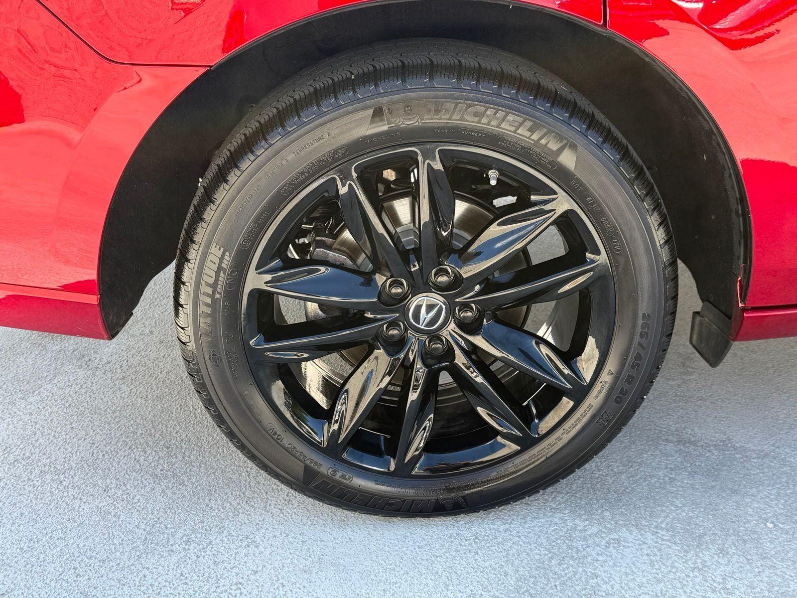 Used 2020 Valencia Red Pearl Acura SH-AWD PMC Edition image 29