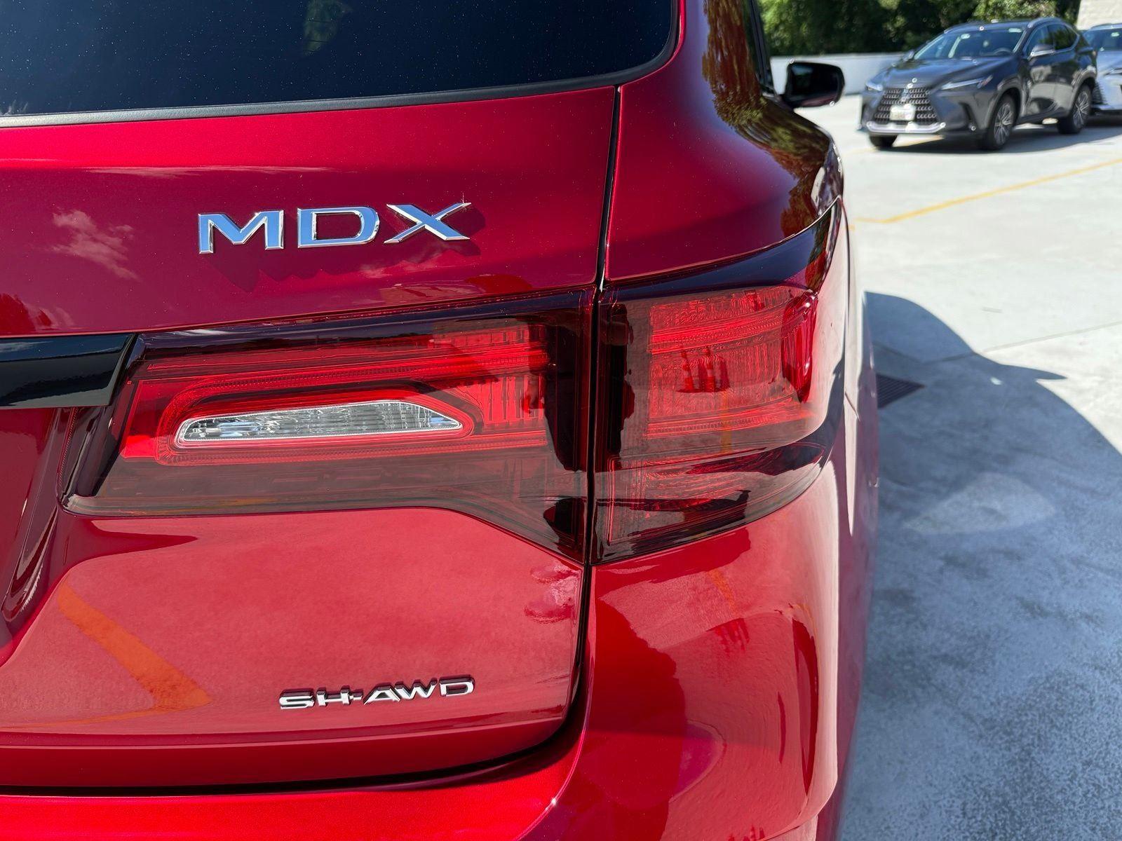 Used 2020 Valencia Red Pearl Acura SH-AWD PMC Edition image 31