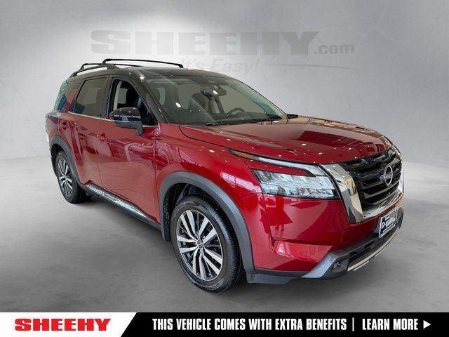  2022 Nissan Pathfinder Platinum 4WD   
