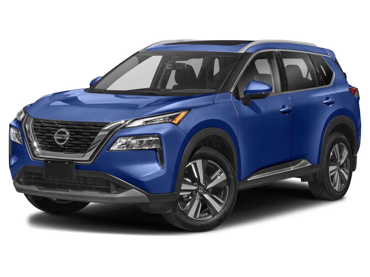 Used 2023 Caspian Blue Metallic Nissan SL image 48