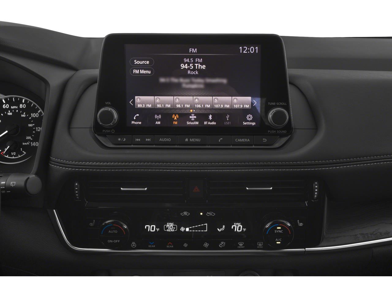 Used 2023 Caspian Blue Metallic Nissan SL image 54