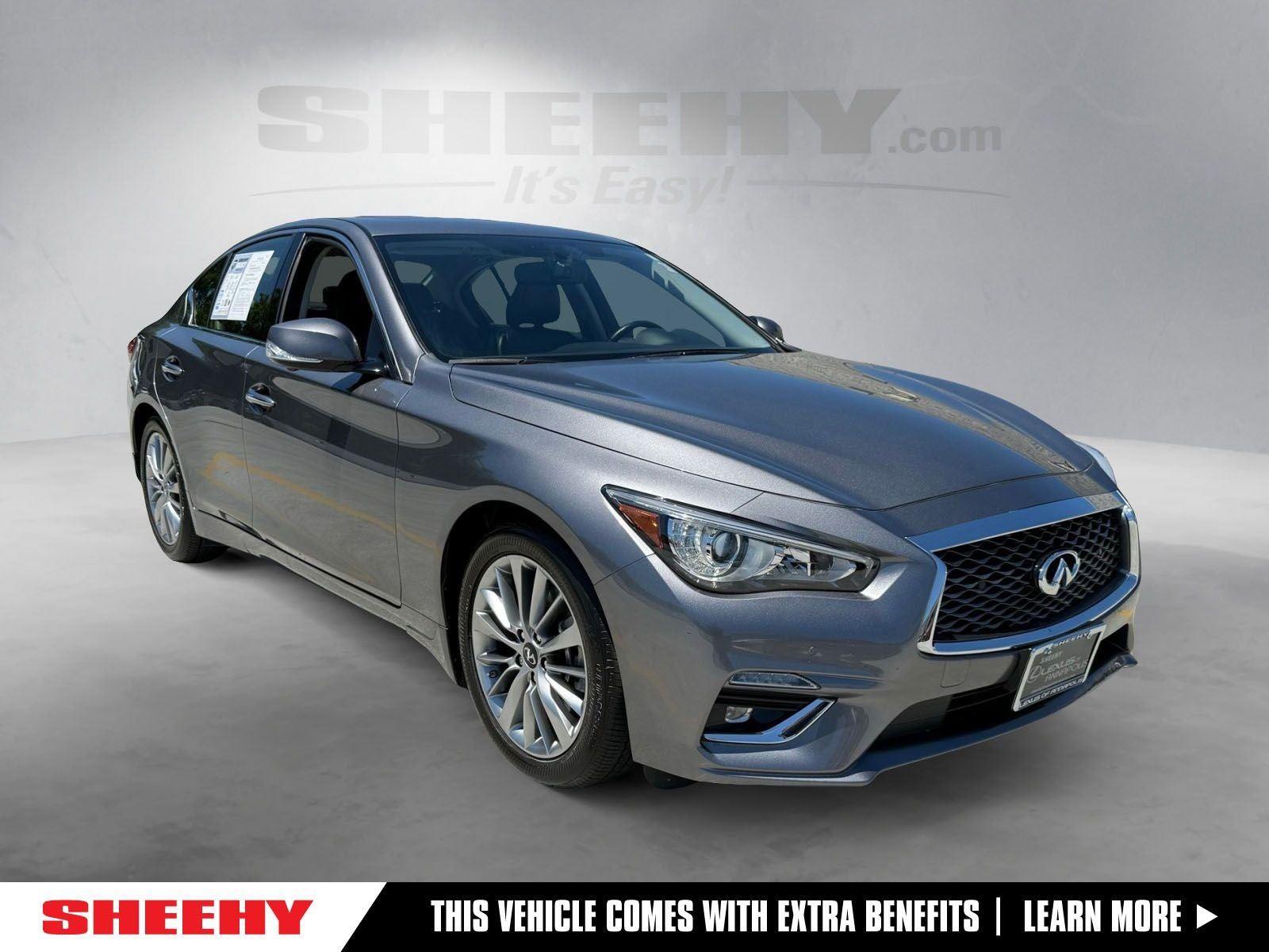 2023 INFINITI Q50 LUXE