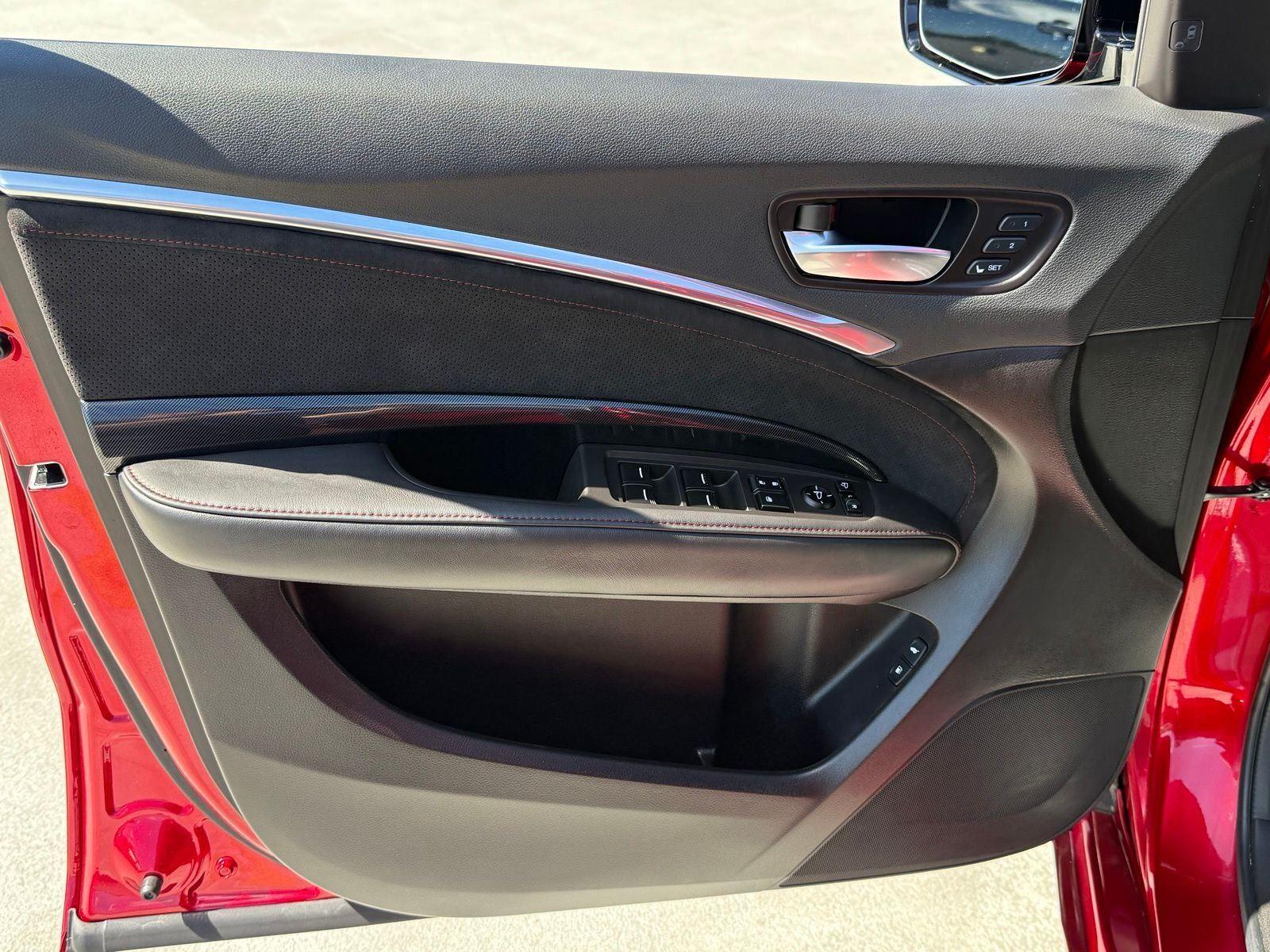 Used 2020 Valencia Red Pearl Acura SH-AWD PMC Edition image 35