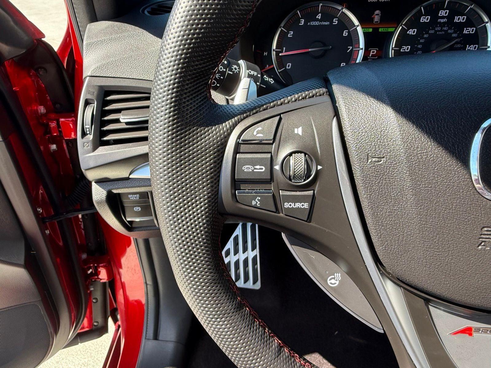 Used 2020 Valencia Red Pearl Acura SH-AWD PMC Edition image 38