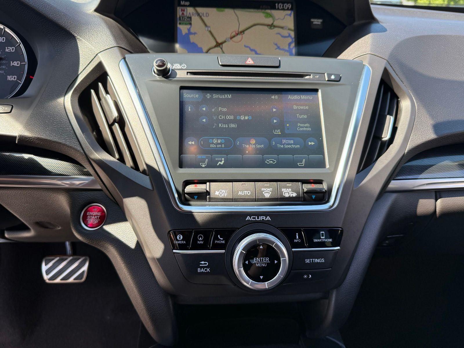 Used 2020 Valencia Red Pearl Acura SH-AWD PMC Edition image 40