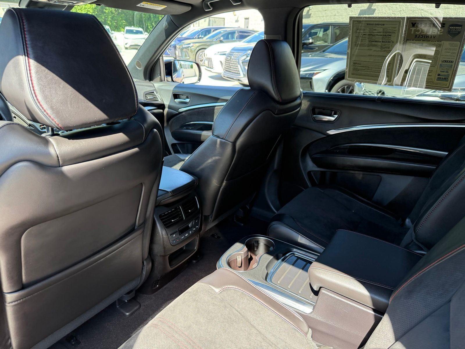 Used 2020 Valencia Red Pearl Acura SH-AWD PMC Edition image 43