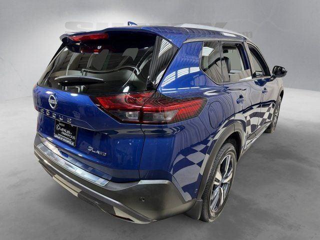 Used 2023 Caspian Blue Metallic Nissan SL image 15