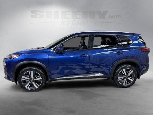 Used 2023 Caspian Blue Metallic Nissan SL image 16