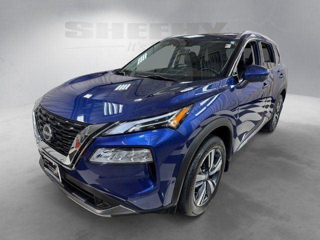 Used 2023 Caspian Blue Metallic Nissan SL image 17